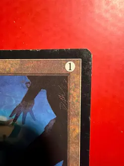 MTG Cursed Scroll Tempest EDH Legacy Reserved List light bend LP - Image 5