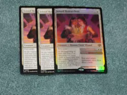 MTG Joined Researchers x3 Rare SOS FOIL x1 NM Low S&H - Image 1