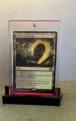 MTG Wastewood Verge - Aetherdrift (DFT) #268 Magic the Gathering - Image 1