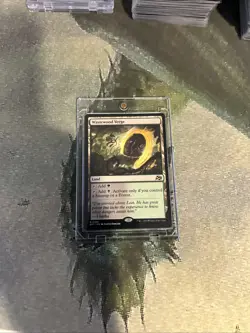 MTG Wastewood Verge - Aetherdrift (DFT) #268 Magic the Gathering - Image 2