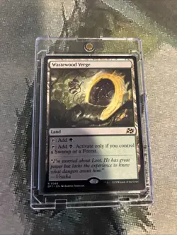 MTG Wastewood Verge - Aetherdrift (DFT) #268 Magic the Gathering - Image 3