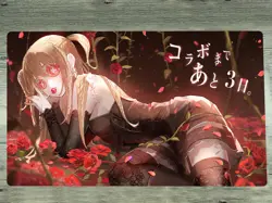 YGOmat Playmat Death Note Misa Board Game Play Mat TCG CCG Pad Card Game Mat Bag - Image 1