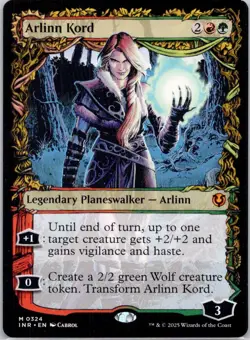 Arlinn Kord (Showcase) M Innistrad Remastered 324 NM - Image 1
