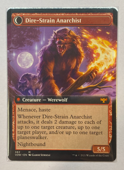 MTG - Innistrad: Crimson Vow - Volatile Arsonist - Extended Art - NM - Image 2