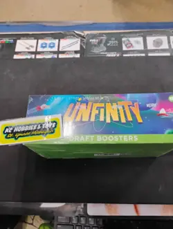 Wizards of the Coast Magic The Gathering Unfinity Draft Booster Box - 36 Pack - Image 1