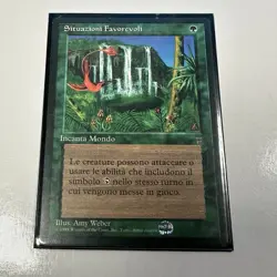 LIMITED EDITION ITALIAN Legends Vintage MtG Concordant Crossroads Unplayed NM - Image 1