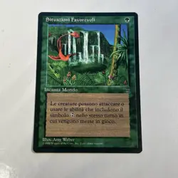 LIMITED EDITION ITALIAN Legends Vintage MtG Concordant Crossroads Unplayed NM - Image 2