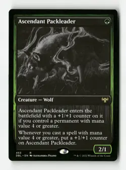 Ascendant Packleader - Innistrad Double Feature - #453 - Non-Foil - NM - MTG - Image 1