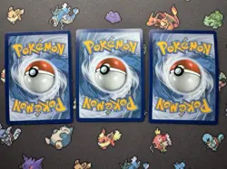 3 Card Indeedee V Lot 039/072 ULTRA RARE Pokemon Card TCG 2021 Shining Fates - Image 5