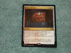 MTG Arc of Hunger x1 Rare Secrets of Strixhaven NM Low S&H - Image 1