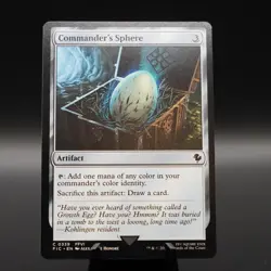 Commander's Sphere 339 Common Commander: FINAL FANTASY Magic: The Gathering NM - Image 1
