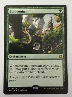 Burgeoning - Conspiracy: Take the Crown (CN2) NM - Image 1