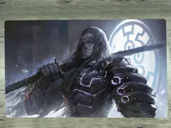 YGOmat OCG Duel Playmat The Six Samurai - Irou TCG CCG Mat Trading Card Game Mat - Image 1