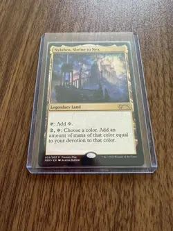 Nykthos, Shrine to Nyx Pro Tour Promos Regular - Image 1