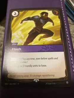 Flash Nexus Night Promo NM - Image 1