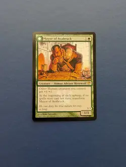 MTG Mayor of Avabruck: Innistrad FOIL #193a – NM-MT - Image 1