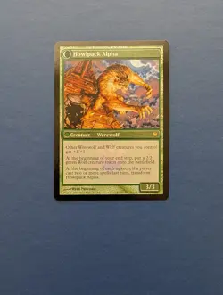 MTG Mayor of Avabruck: Innistrad FOIL #193a – NM-MT - Image 2