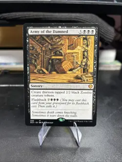 Army of the Damned #68 (NM) Starter Commander SCD Magic MTG - Image 1