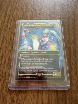 Miku, Child of Song - Child of Alara Secret Lair Drop Regular - Image 1