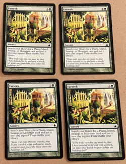 4x - Farseek - Ravnica: City of Guilds - MTG - Magic the Gathering - Image 1