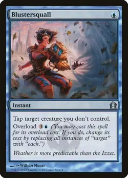 Blustersquall - Foil Return to Ravnica MP MTG - Image 1