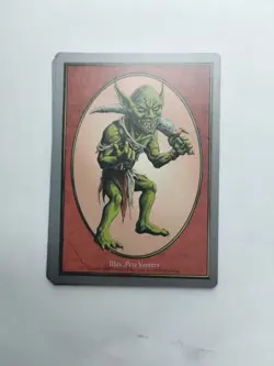 [1x] Goblin Token - Slight Play, English - Unglued MTG Magic - Image 1