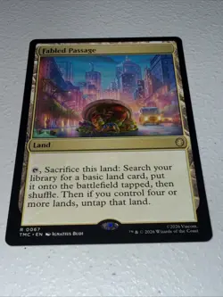 Fabled Passage | TMNT | NM | MTG - Image 1