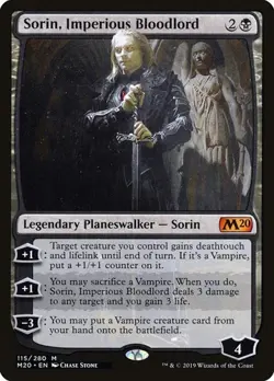 Sorin, Imperious Bloodlord - Foil M20 MP MTG - Image 1