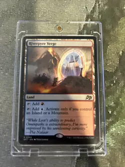 MTG Riverpyre Verge - Aetherdrift (DFT) #260 Magic the Gathering - Image 3