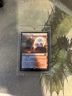 MTG Riverpyre Verge - Aetherdrift (DFT) #260 Magic the Gathering - Image 4