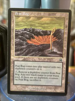 Peat Bog - Mercadian Masques - Magic The Gathering - Image 1