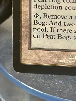 Peat Bog - Mercadian Masques - Magic The Gathering - Image 5