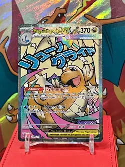 Pokemon TCG Mega DRAGONITE EX 271/217 Secret Rare Holo Ascended Heroes (English) - Image 1
