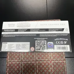Pokemon Scarlet & Violet: Prismatic Evolutions ETB Sealed Elite Trainer Box - Image 3