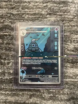 Pokemon Dusclops 069/064 Illustration Rare Holo SV Shrouded Fable 90HP - Image 1