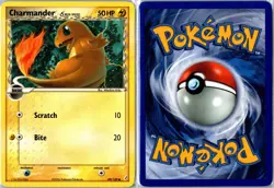 Pokemon Card - Charmander 49/100 Crystal Guardians Common Lightly Played - Image 3