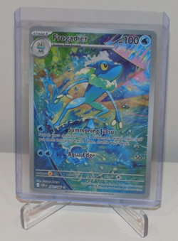 Frogadier 089/086 Illustration Rare Chaos Rising Pokemon - Image 1