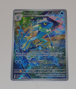 Frogadier 089/086 Illustration Rare Chaos Rising Pokemon - Image 3