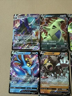 Pokemon Card Lot of 7. VMAX Ultra Rare, Halo and V Lot of 7 Sword & Shield Etc. - Image 2