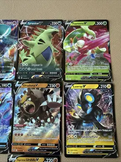 Pokemon Card Lot of 7. VMAX Ultra Rare, Halo and V Lot of 7 Sword & Shield Etc. - Image 3