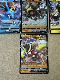 Pokemon Card Lot of 7. VMAX Ultra Rare, Halo and V Lot of 7 Sword & Shield Etc. - Image 4