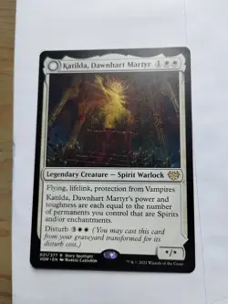KATILDA, DAWNHART MARTYR mtg NM-M Innistrad: Crimson Vow 1 Rare - Image 1