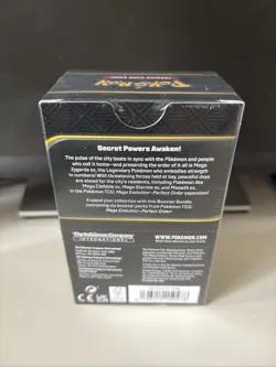 🧩 PERFECT ORDER Booster Bundle Box New Factory Sealed Pokemon Cards TCG 6 Packs - Image 2