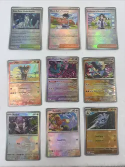 Lot of 9 - Prismatic Evolution Pokemon POKEBALL LOT - ALL POKE Ball - NM - Image 1