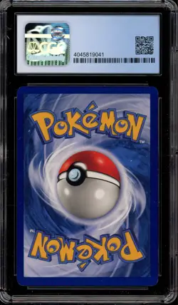 Pokemon Poliwhirl Base Set Shadowless 1st Edition #38 CGC 8.5 - Image 2