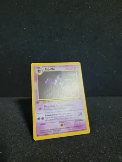 Pokemon Karte Alpollo - 1. Edition - 29/102 Basis Uncommon - Image 2