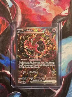2025 Pokemon MEP EN Black Star Promo Ultra Premium Collection #024 Oricorio ex - Image 1