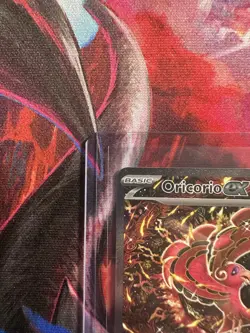 2025 Pokemon MEP EN Black Star Promo Ultra Premium Collection #024 Oricorio ex - Image 3