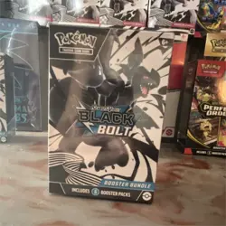 Pokemon Scarlet & Violet Black Bolt Booster Bundle Box - Pokemon TCG, English - Image 1
