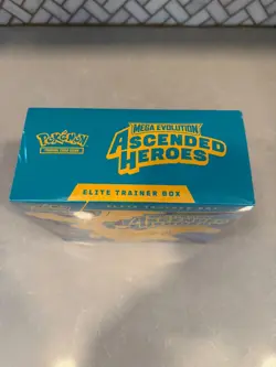 POKEMON Mega Evolution: Ascended Heroes Elite Trainer Box ETB (NEW/SEALED) - Image 2
